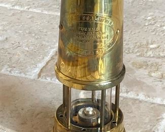 Welsh Coal Miners lantern