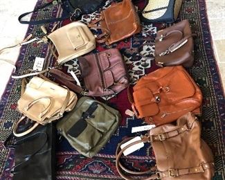 handbags -loads Michael Kors, Coach etc - very good shape!