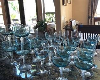 Blue Glasses crystal