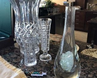 Waterford crystal etc
