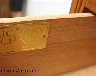 Lot: 514 - Hickory Chair Furniture SOLID Cherry country
Hickory Chair Furniture SOLID Cherry country French lift top lingerie chest - in good condition