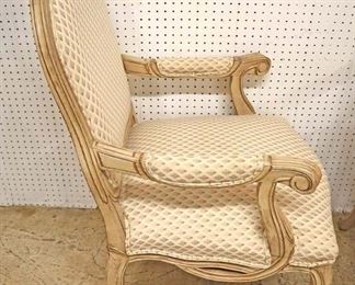 Lot 553
PAIR of Fairfield Furniture upholstered painted frame arm chairs