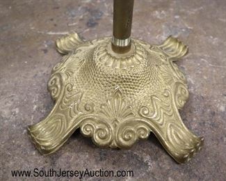 Lot 602
VINTAGE SOLID Brass music stand