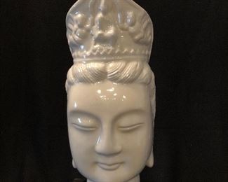 Kwan Yin Bust on Stand