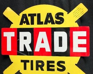 Atlas Tire Sign