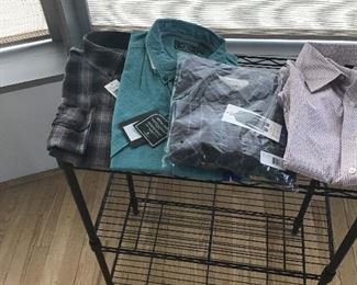 Men's New Designer Shirts Size L