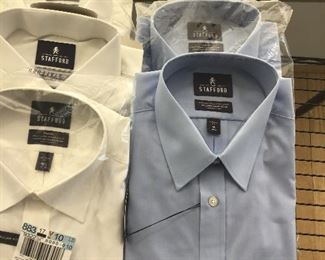 5 New Men's Stafford Shirts