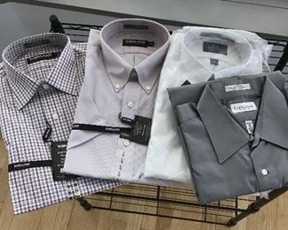 4 Men's Shirts