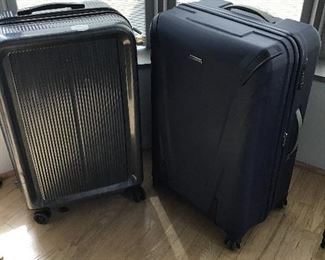 2 Large Pieces of Luggage