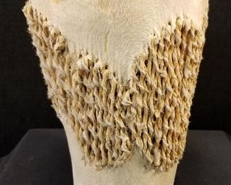 Small African Drum 9.5" H - Animal Hide