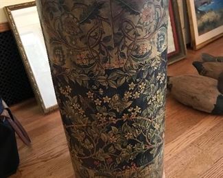 Beautiful umbrella holder  22"h x 10" diameter $140