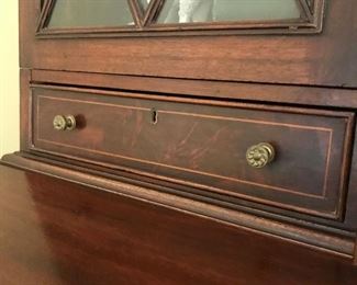 closeup of the beautiful wood and its detail