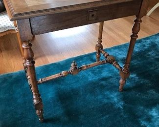 Another antique table 27.5" x 17.5" x 28"h $180