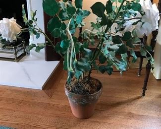 Faux plants available for in-person sale Friday only