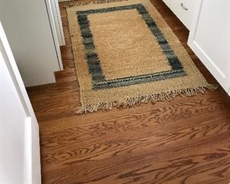 3' x 5' Jute Border Rug from Serena & Lily $180