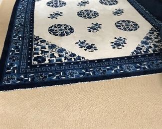 Chinese rug 8' x 10' $230