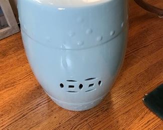 A second pair of garden stools 11.5" diameter x 19.5"h $240