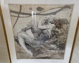 "Leiderschafti"  #38/920 from Boehm Galleries originally $695 asking $240 