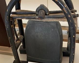 Antique Temple Bell $160
