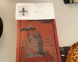 Lacquer Box $60