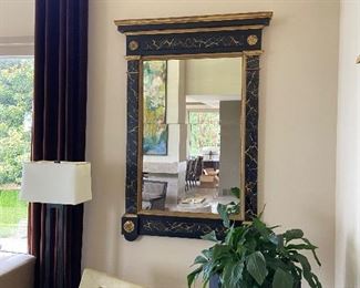 Stunning mirror 43"w x 67"h. $1800 