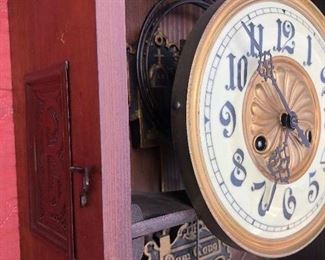 another view of the clock