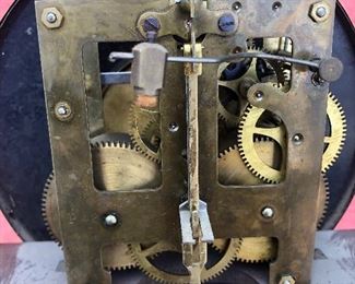 workings of the Gebruder Ellinghausen clock