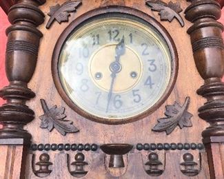 more of the Gebruder Ellinghausen clock