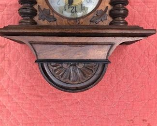 top of the Gebruder Ellinghausen clock