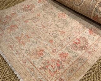 Great condition. 2'8”x 12’1” wool rug   $900 