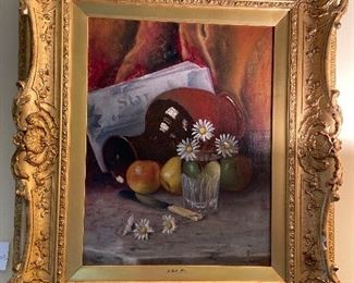 John Edward Bale  $1700 firm  measures 26” x 22.5”