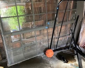 Antique french doors  - a pair of windows is also available