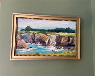 Vilma Patterson “Caspar Cove” 15.5” x 22.5” $240