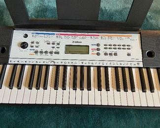 closer view of the keyboard