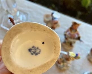 bottom of the Dresden band