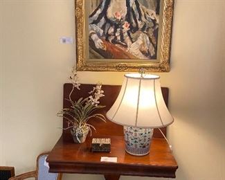 Vilma Patterson original, asian lamp and more,  