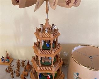 German Christmas pyramids for sale Friday