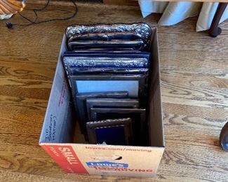 sterling silver frames for sale available for in-person sale Friday only