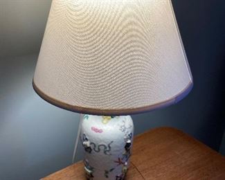 Chinese urn turned into a small lamp available for in-person sale Friday only