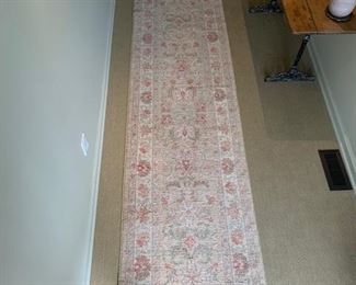 full view of the runner