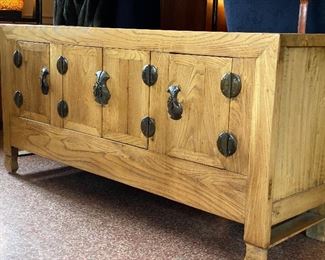 Sideboard originally purchased at Miller Pollard 18"d x 60"w x 28"h $490 