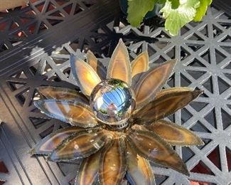 beautiful flower light fixtures available for in-person sale Friday only