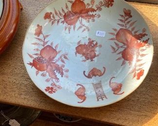 Antique chinese porcelain plate one of two $110 each