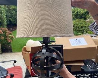 Globe sconce available for in-person sale Friday only