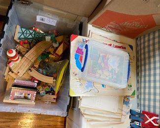 Brio set  available for in-person sale Friday only