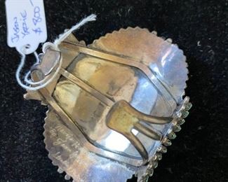 back of the Jason Yazzie piece