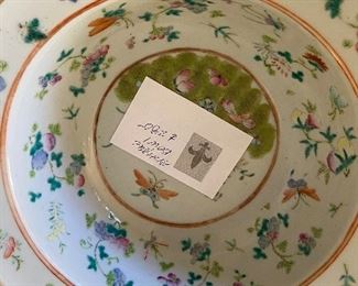 Antique Chinese porcelain bowl $280