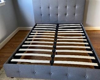 Crate & Barrel full size platform bed $290