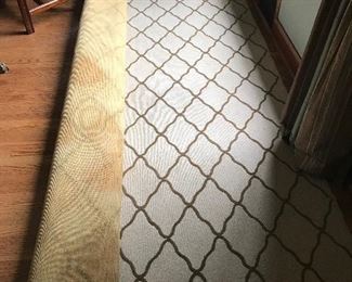 Starck custom rug $2000 12’ x 10’ 7”