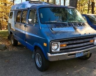 Van is offsite but for sale.